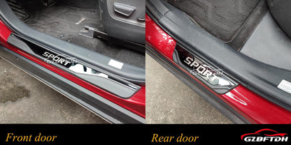4 Pcs Car Door Sill Protector For BYD ATTO 3