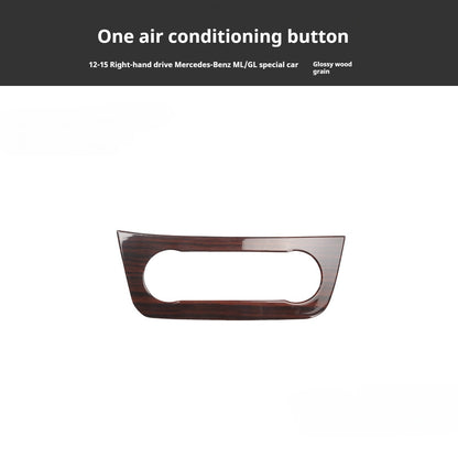 RHD 2012-2015 GL/ML300/350/400 Carbon Fiber Door Handle Interior Modification Kit