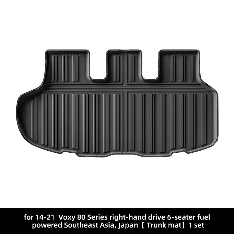 RHD TPE Floor Mats for Toyota Voxy (80 Series) (2014-2021)