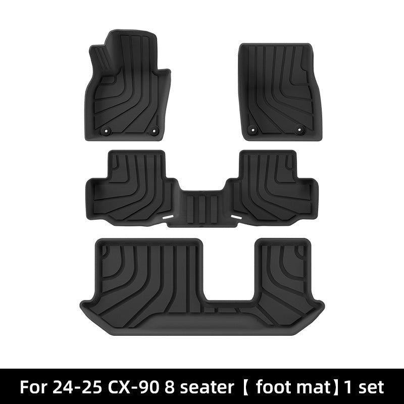 RHD TPE Floor Mats for Mazda CX-90 (2024-2025)