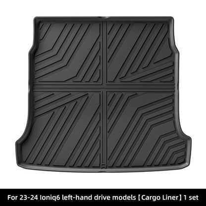 RHD TPE Floor Mats for Hyundai IONIQ 6 (2023-2025)