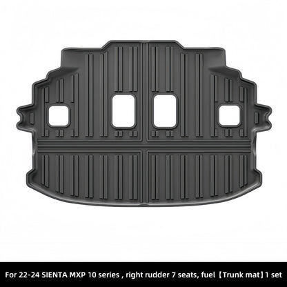 RHD TPE Floor Mats for Toyota Sienta MXP (10 Series) (2022-2024)