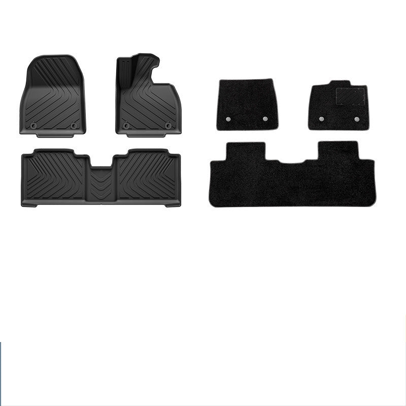 RHD TPE Floor Mats for Lexus RZ (2023-2024)