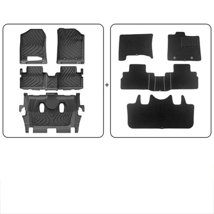 RHD TPE Floor Mats for Toyota Avanza / Veloz / Daihatsu Xenia (Universal)