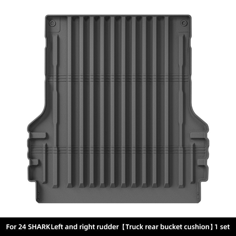 RHD TPE Floor Mats for BYD SHARK (2024-2025)