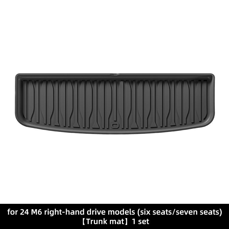 RHD TPE Floor Mats for BYD M6 (2024)