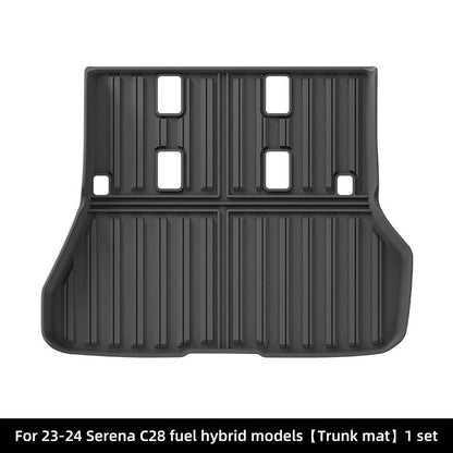 RHD TPE Floor Mats for Nissan Serena C28 (2023-2024)