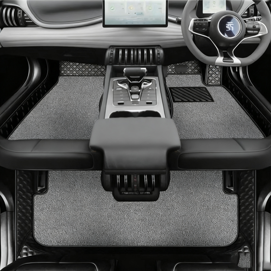 BYD ATTO 3 RHD Floor Mats Leather Waterproof Car Catpets