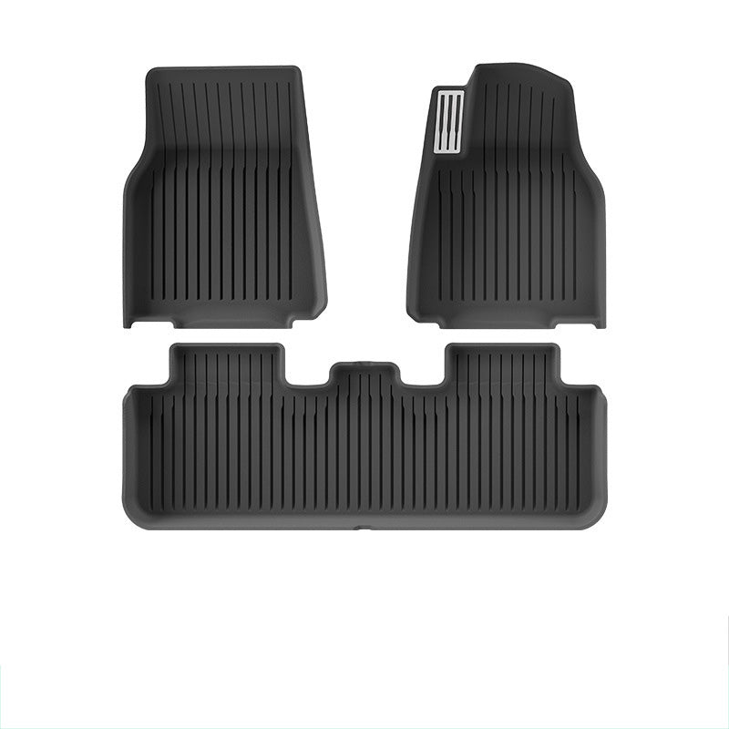 RHD TPE Floor Mats for Tesla Model Y (Facelift) (2019-2025)