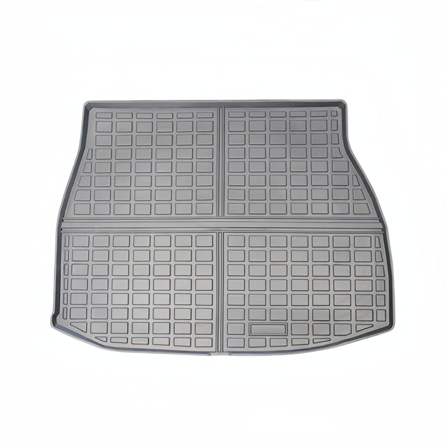 RHD TPE Floor Mats for Toyota Harrier (80 Series) (2021+) - Full Set with Cargo Liner