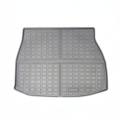 RHD TPE Floor Mats for Toyota Harrier (80 Series) (2021+) - Full Set with Cargo Liner