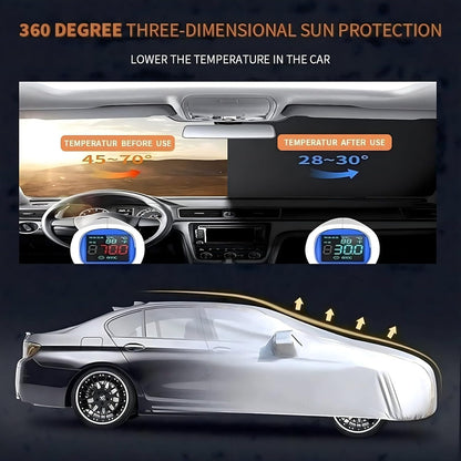 Car Cover for BYD All Model,Waterproof,UV-Resistant,dust-Proof,Breathable.