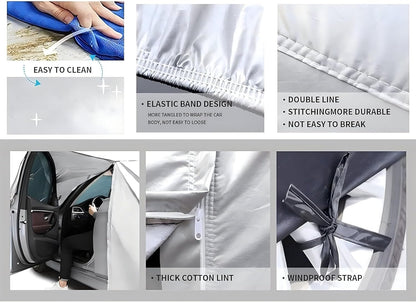 Car Cover for BYD All Model,Waterproof,UV-Resistant,dust-Proof,Breathable.