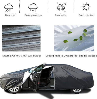 Car Cover for BYD All Model,Waterproof,UV-Resistant,dust-Proof,Breathable.