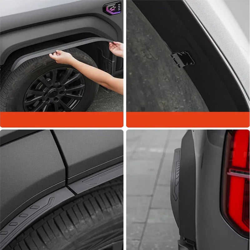 BYD Leopard 5 Widened Small Wheel Eyebrows