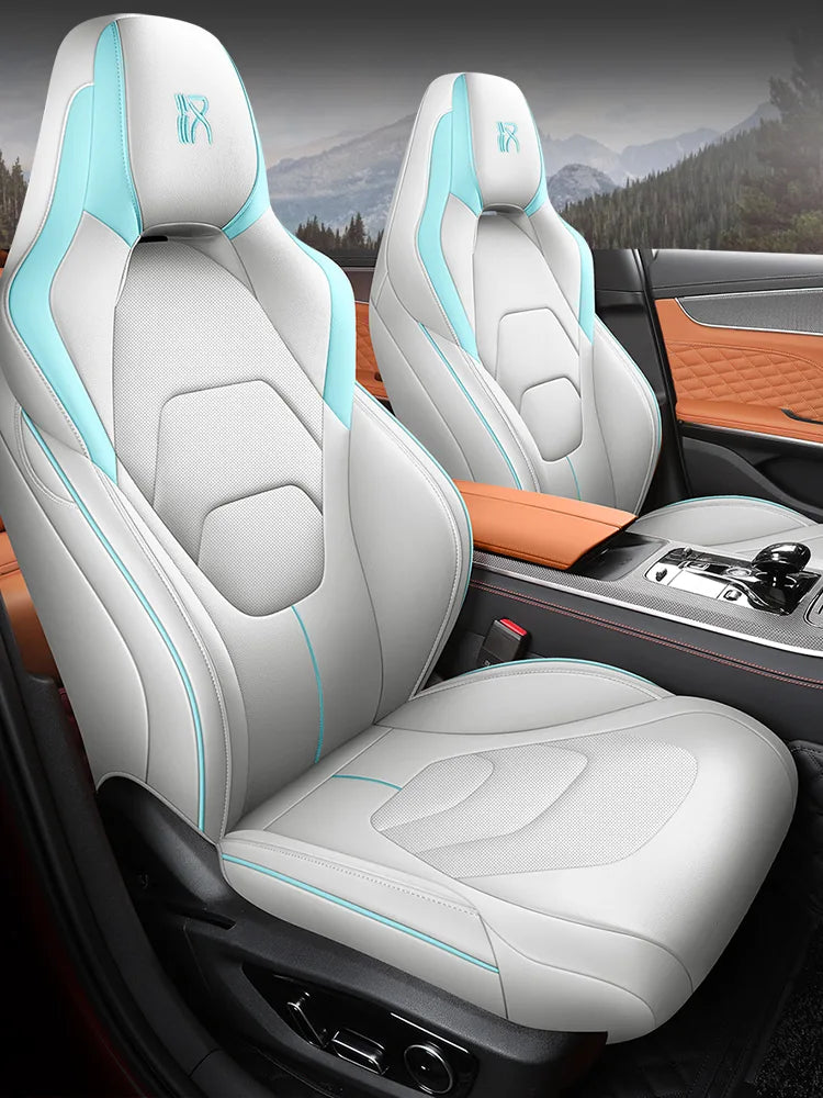 BYD PU Leather Car Seat Cover