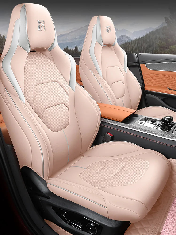 BYD PU Leather Car Seat Cover