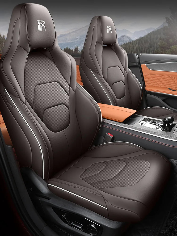 BYD PU Leather Car Seat Cover