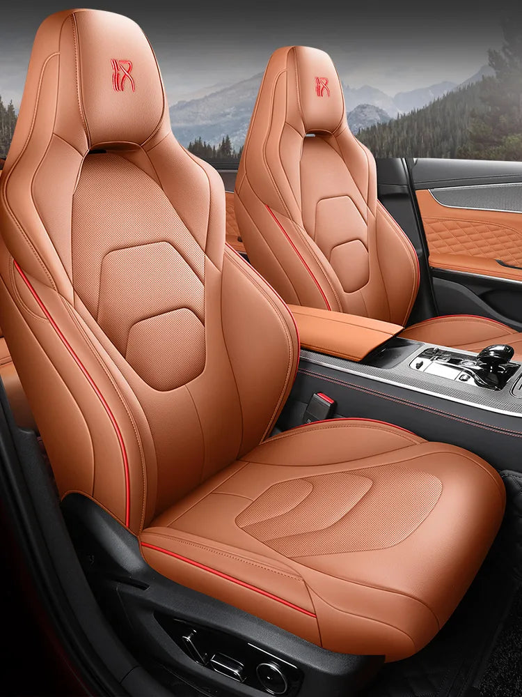 BYD PU Leather Car Seat Cover