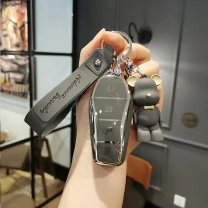 BYD Car Key Ring Set