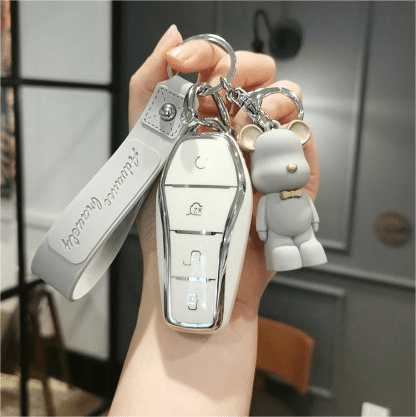 BYD Car Key Ring Set