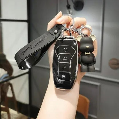 BYD Car Key Ring Set