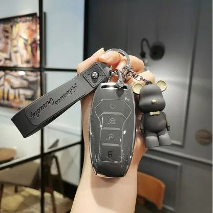 BYD Car Key Ring Set