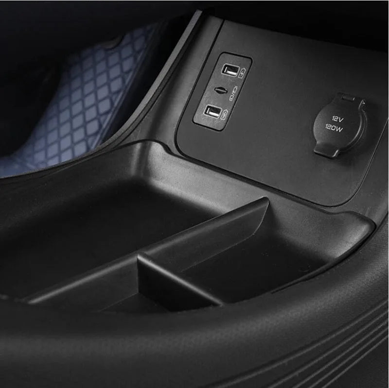 BYD ATTO 3 STORAGE BOX UNDER THE CENTER CONSOLE