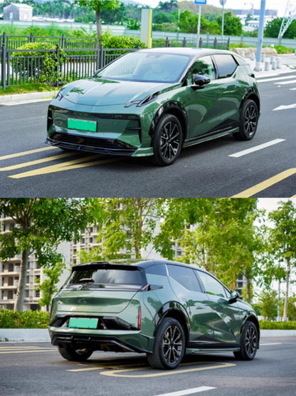 Body kit for ZEEKR X 2023-2024 upgrade Sport style Auto small surround Front lip Side skirt Rear lip