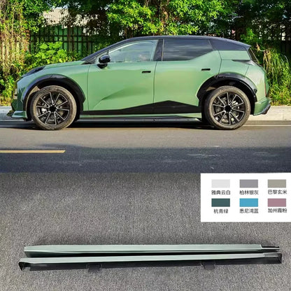 Body kit for ZEEKR X 2023-2024 upgrade Sport style Auto small surround Front lip Side skirt Rear lip