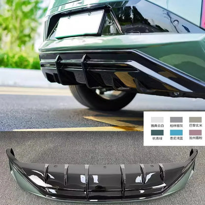 Body kit for ZEEKR X 2023-2024 upgrade Sport style Auto small surround Front lip Side skirt Rear lip