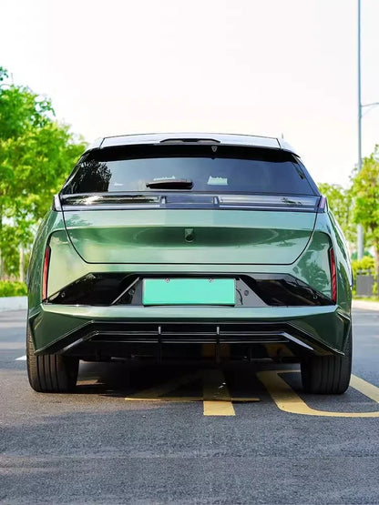 Body kit for ZEEKR X 2023-2024 upgrade Sport style Auto small surround Front lip Side skirt Rear lip