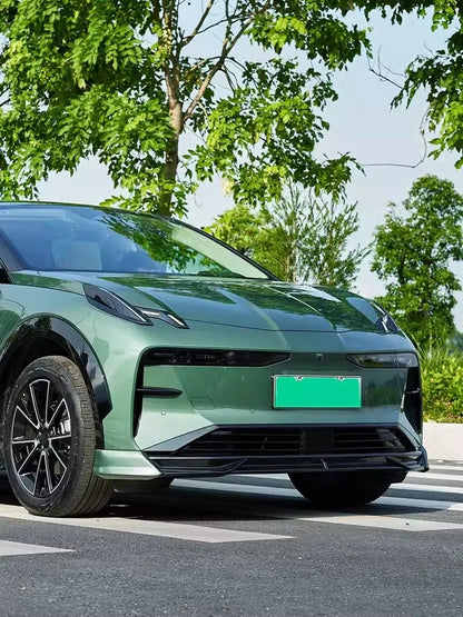 Body kit for ZEEKR X 2023-2024 upgrade Sport style Auto small surround Front lip Side skirt Rear lip