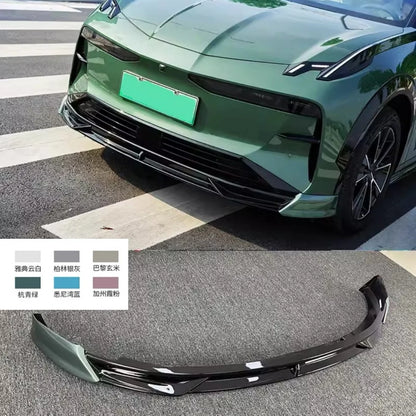 Body kit for ZEEKR X 2023-2024 upgrade Sport style Auto small surround Front lip Side skirt Rear lip