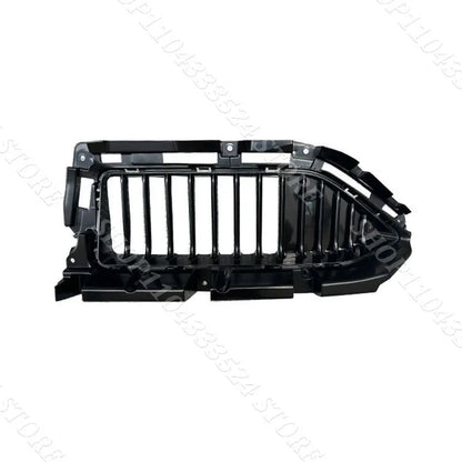 Car Black Front Bumper Lower Mesh Grille For SAIC MG 4 EV Mulan 2022 2023.