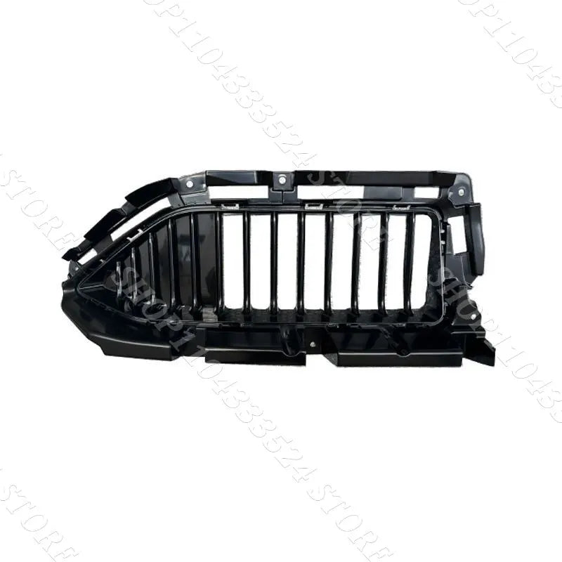 Car Black Front Bumper Lower Mesh Grille For SAIC MG 4 EV Mulan 2022 2023.