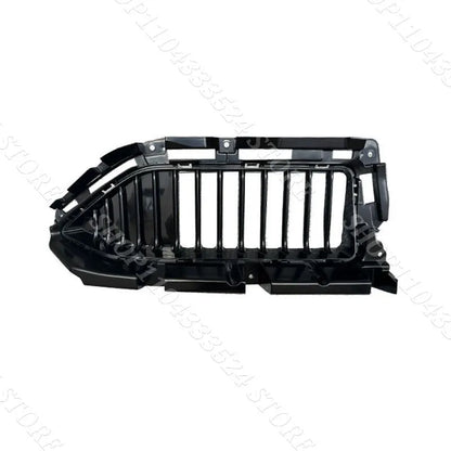 Car Black Front Bumper Lower Mesh Grille For SAIC MG 4 EV Mulan 2022 2023.