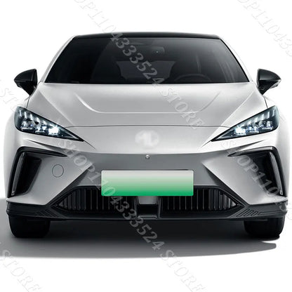Car Black Front Bumper Lower Mesh Grille For SAIC MG 4 EV Mulan 2022 2023.