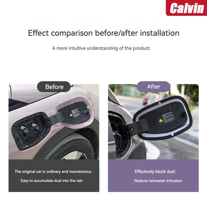 Charging Port Rubber Sealing Ring Cover For BYD
