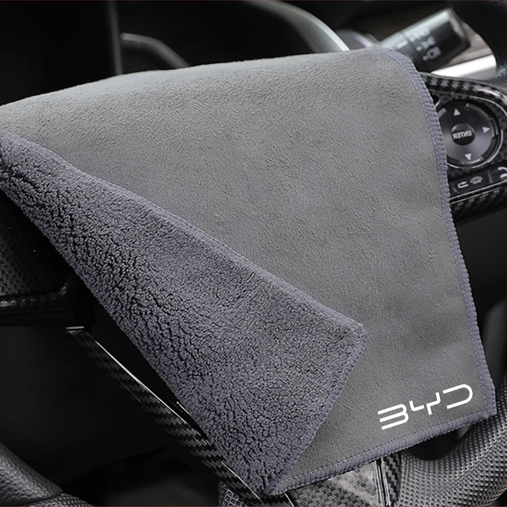 Microfiber Cleaning Cloth for BYD Car All Model