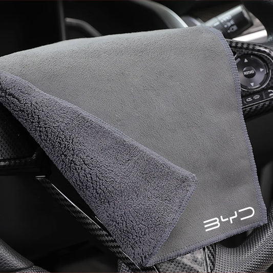 Microfiber Cleaning Cloth for BYD Car All Model