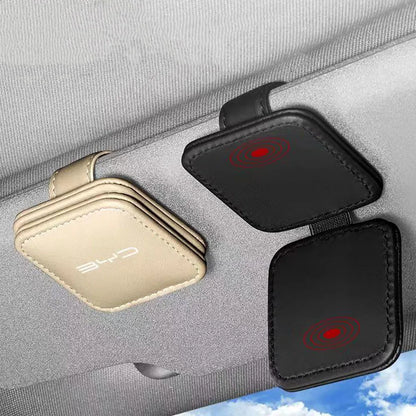 Car Sunglass Holder Glasses Storage Clip For BYD