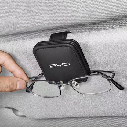 Car Sunglass Holder Glasses Storage Clip For BYD