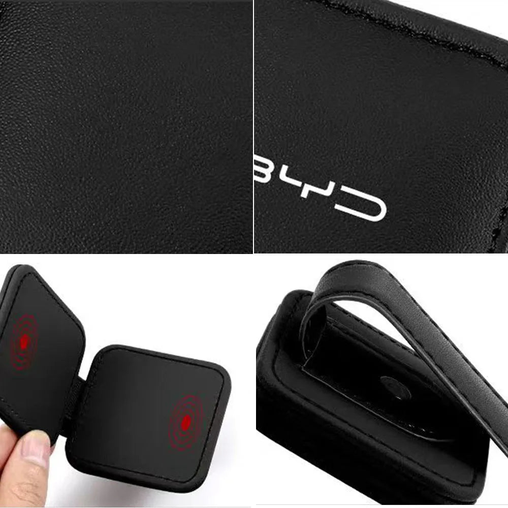 Car Sunglass Holder Glasses Storage Clip For BYD