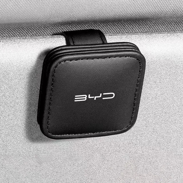 Car Sunglass Holder Glasses Storage Clip For BYD