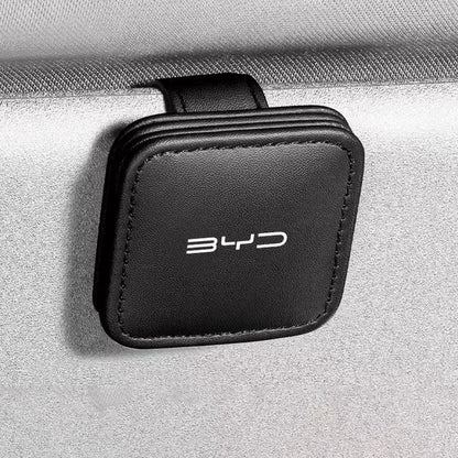 Car Sunglass Holder Glasses Storage Clip For BYD