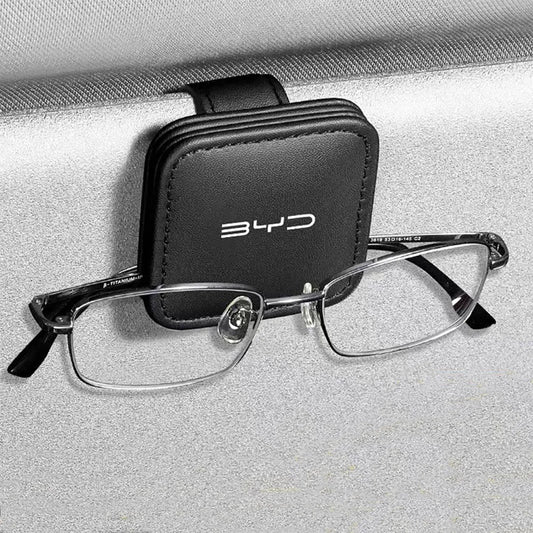 Car Sunglass Holder Glasses Storage Clip For BYD