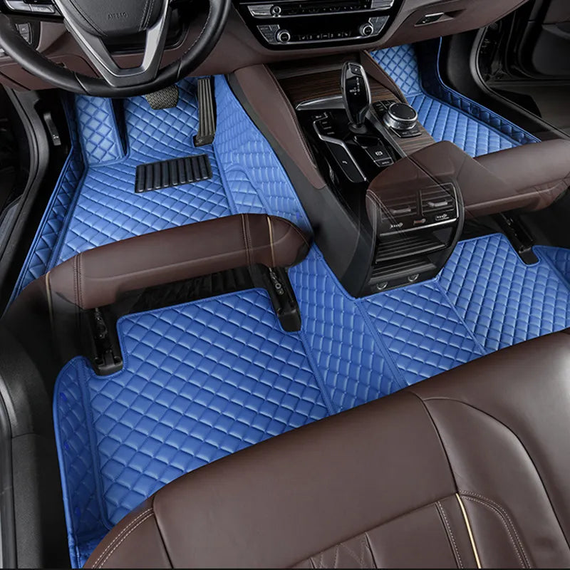 BYD ATTO 3 Leather Waterproof Floor Mats