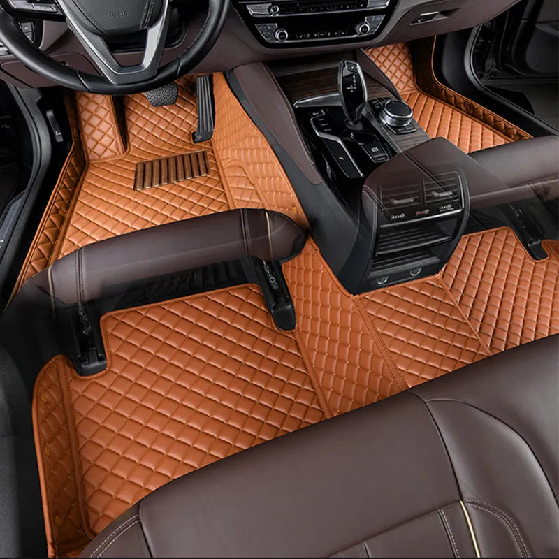 BYD ATTO 3 Leather Waterproof Floor Mats