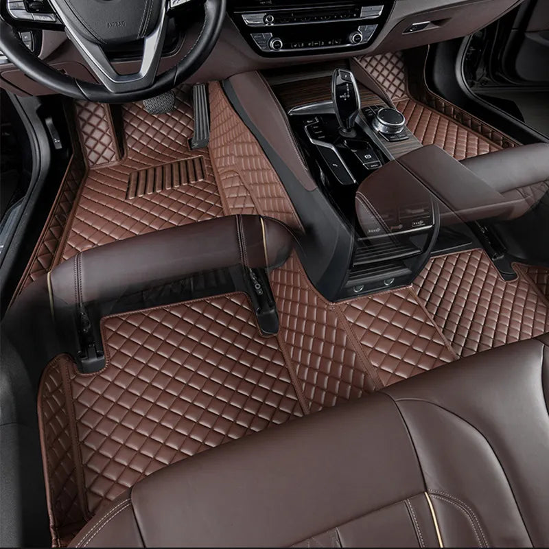 BYD ATTO 3 Leather Waterproof Floor Mats